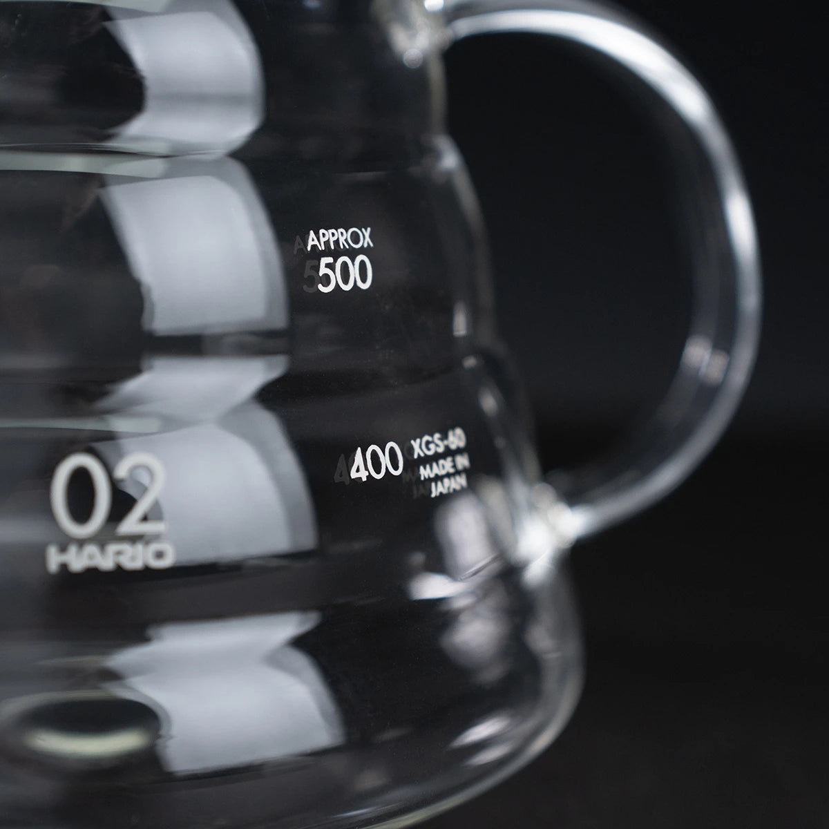 Hario V60 Range Server 600ml Clear