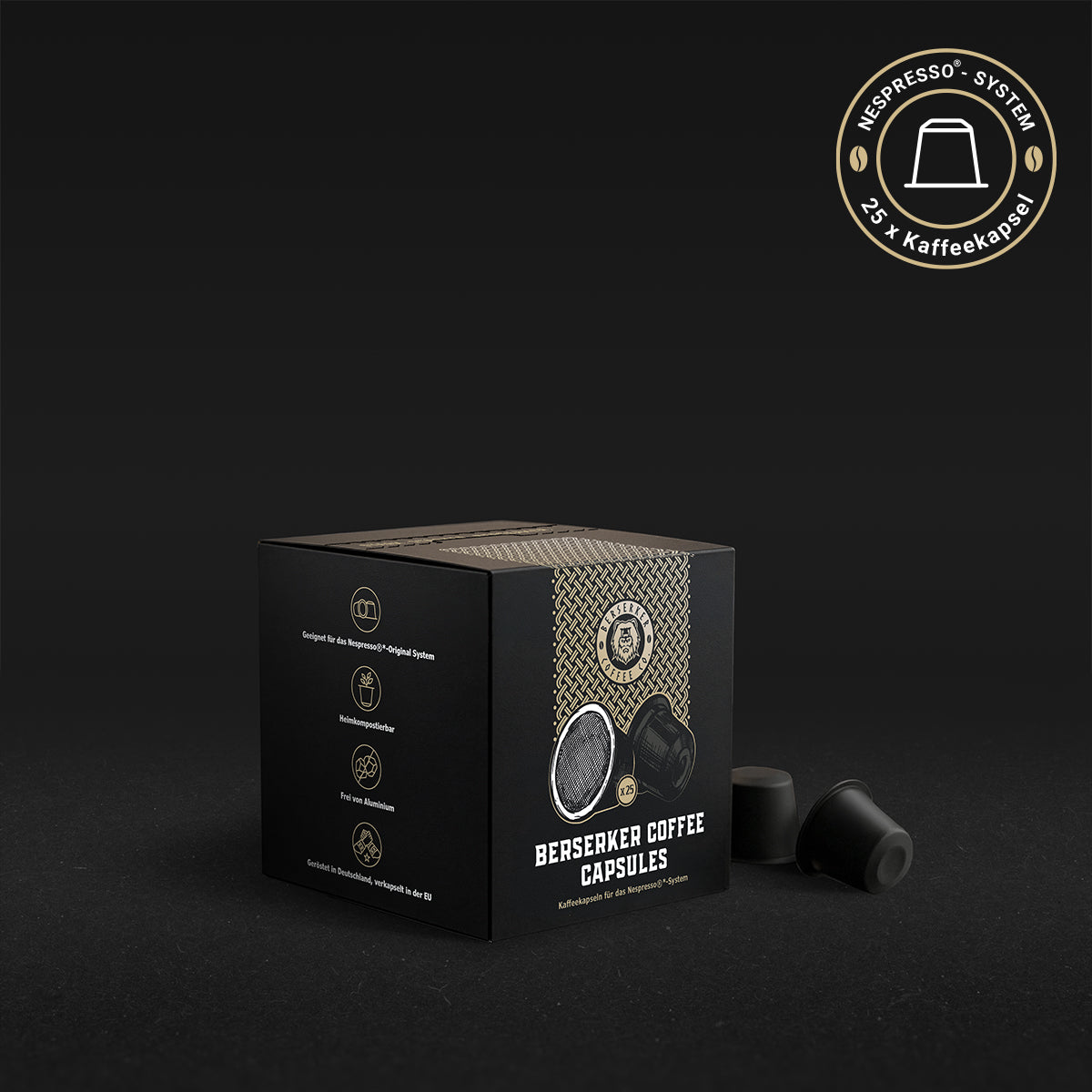 Berserker Coffee Kapseln