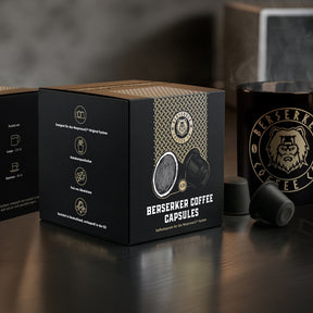 Berserker Coffee Kapseln