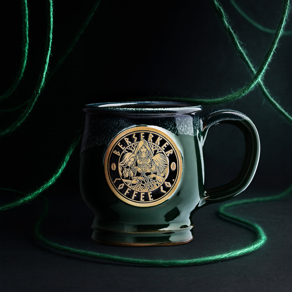 Berserker Coffee Nornen Mug