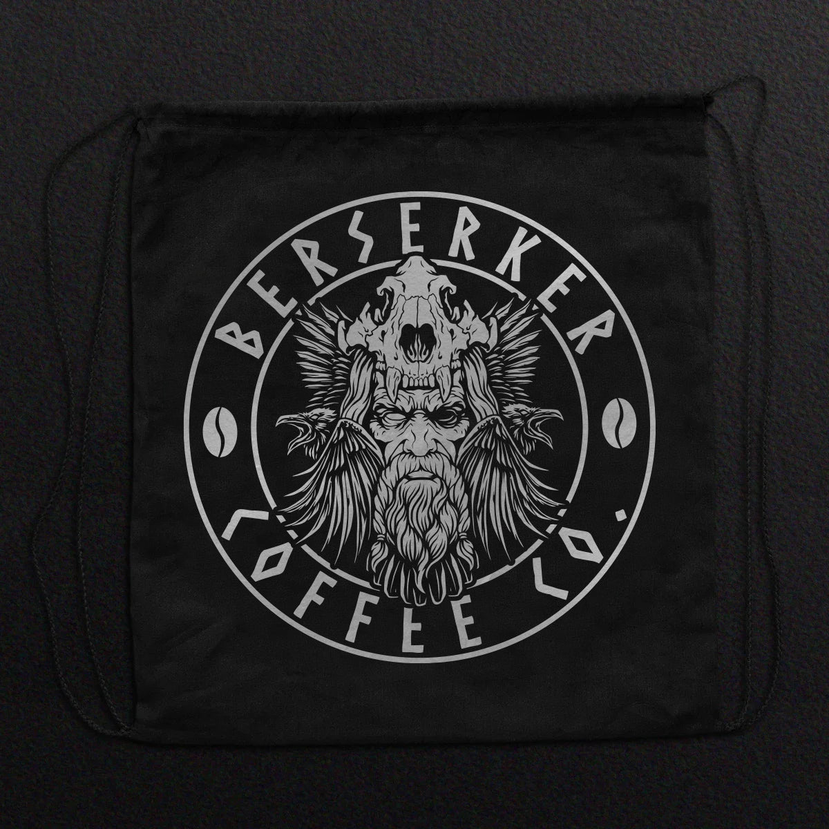 Allfather Logo Turnbeutel