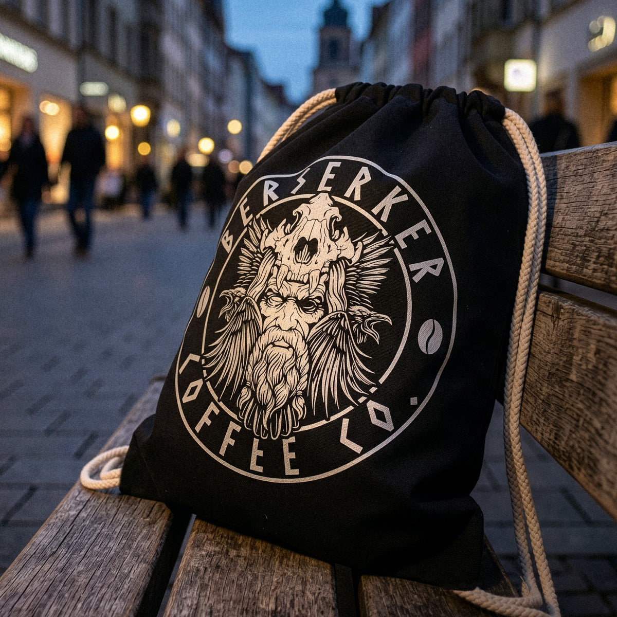 Allfather Logo Turnbeutel