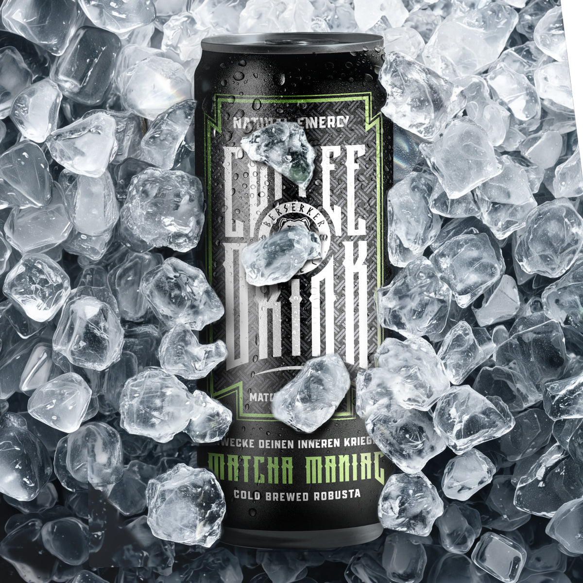 Cold Brew Drink - Matcha Maniac, 24 x 250 ml
