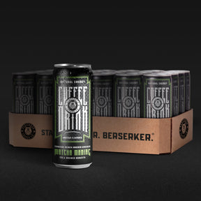Cold Brew Drink - Matcha Maniac, 24 x 250 ml