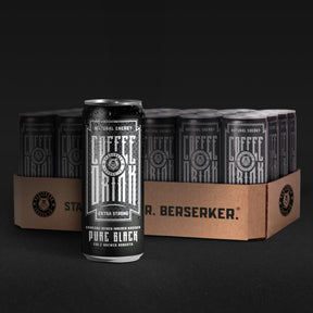 Cold Brew Drink - Pure Black, 24 x 250 ml