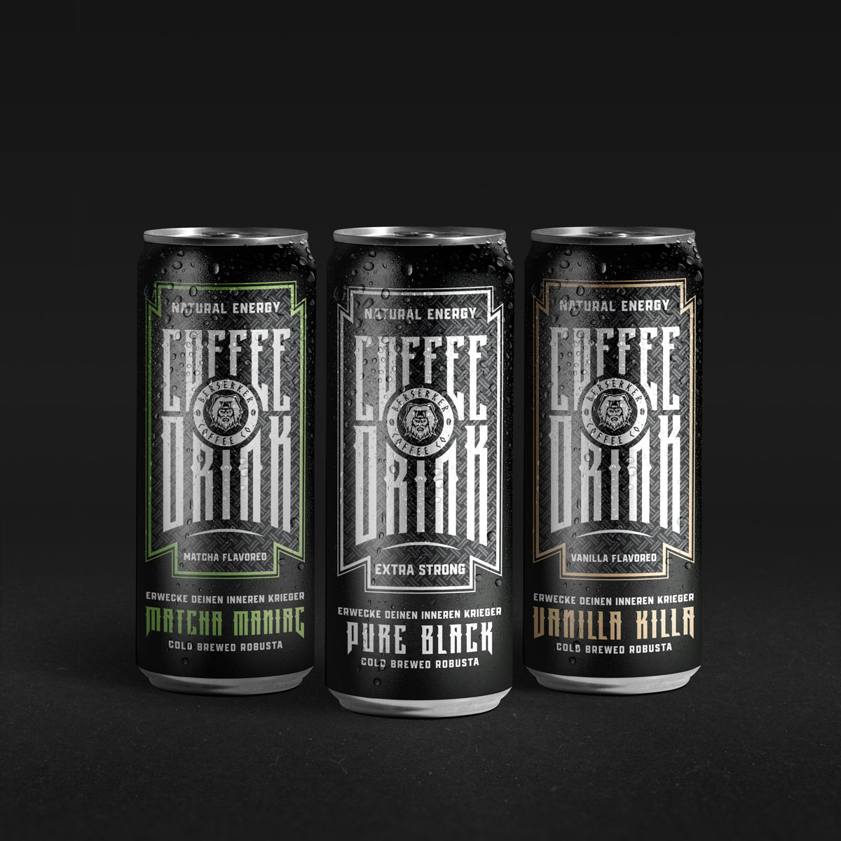 Cold Brew Drink - Pure Black, 24 x 250 ml