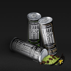 Cold Brew Drink - Probierset, 3 Dosen je Sorte