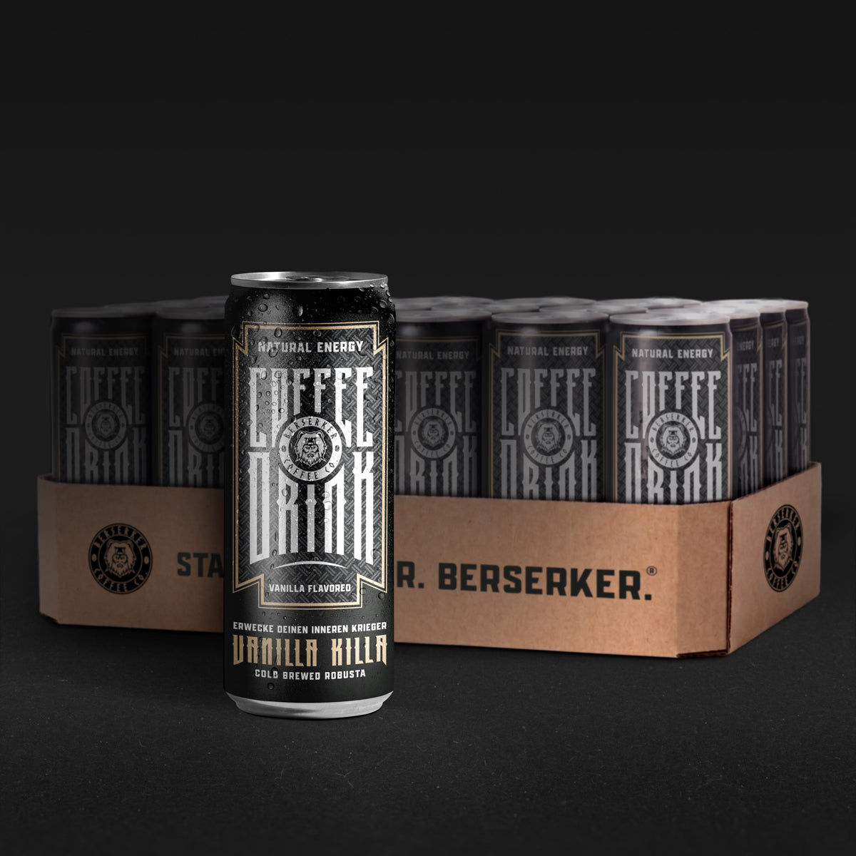 Cold Brew Drink - Vanilla Killa, 24 x 250 ml