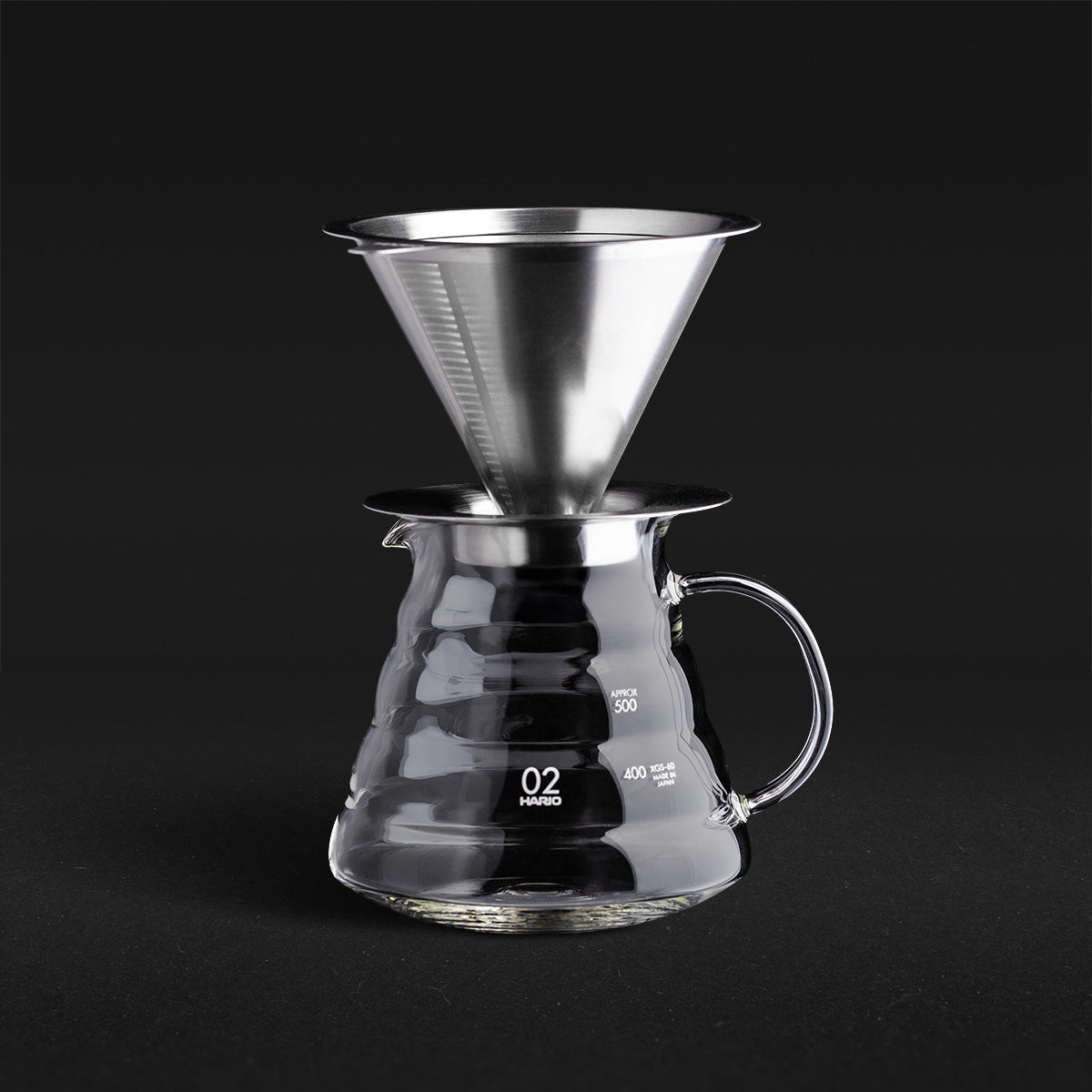 Hario V60 Range Server 600ml Clear