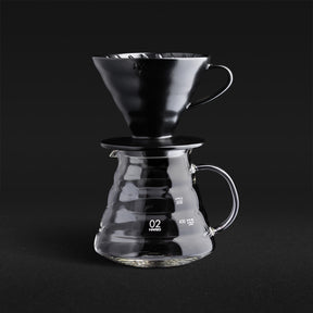 Hario Pour Over Dripper V60 02 (Schwarz)