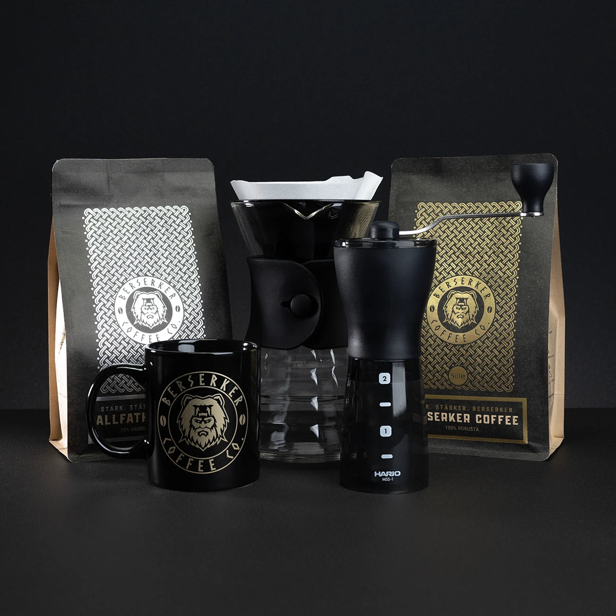 Berserker Coffee Starter Set