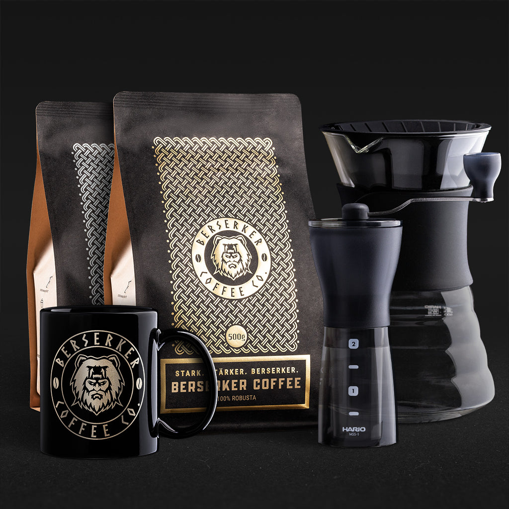 Berserker Coffee Starter Set