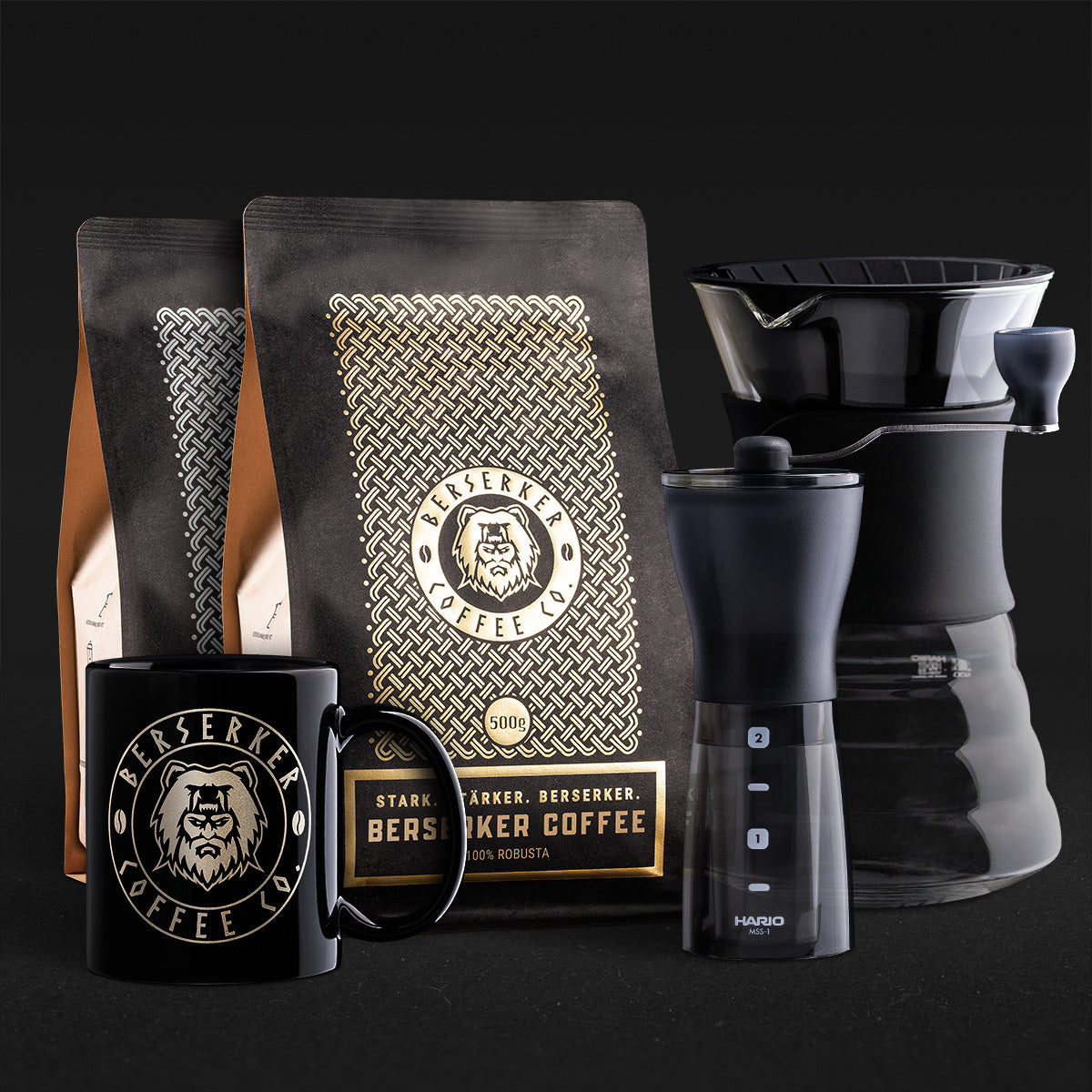 Berserker Coffee Starter Set