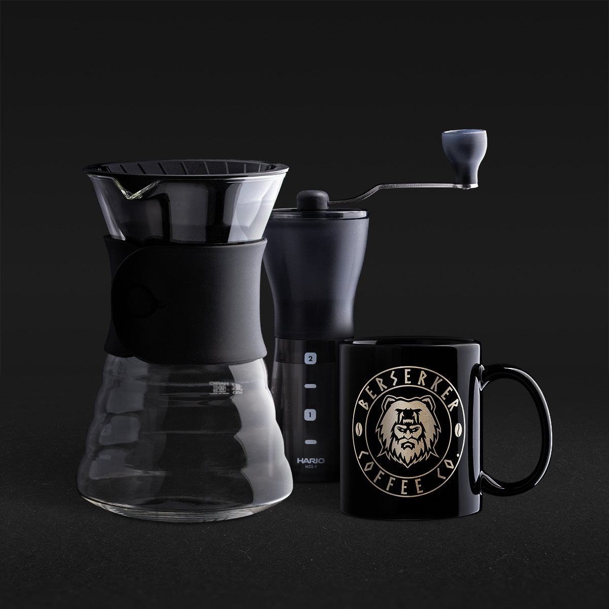 Berserker Coffee Starter Set