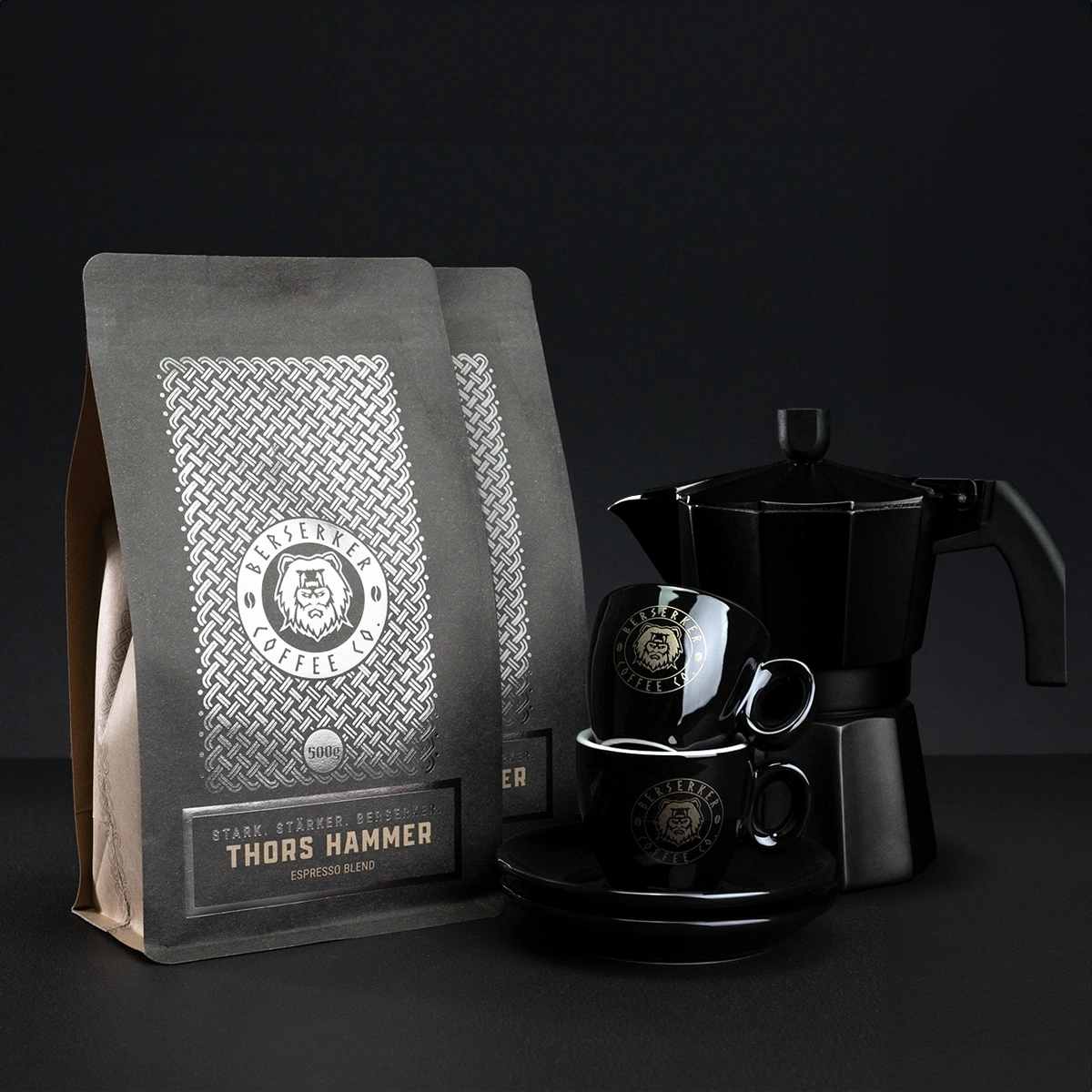 Espressokocher Bundle