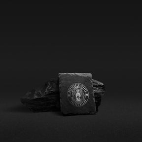 Schiefer-Untersetzer