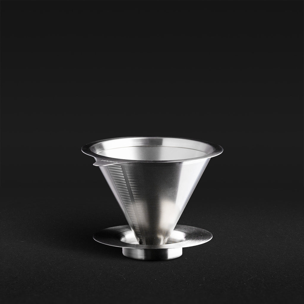Hario Kaffee-Dauerfilter aus Metall V60 02