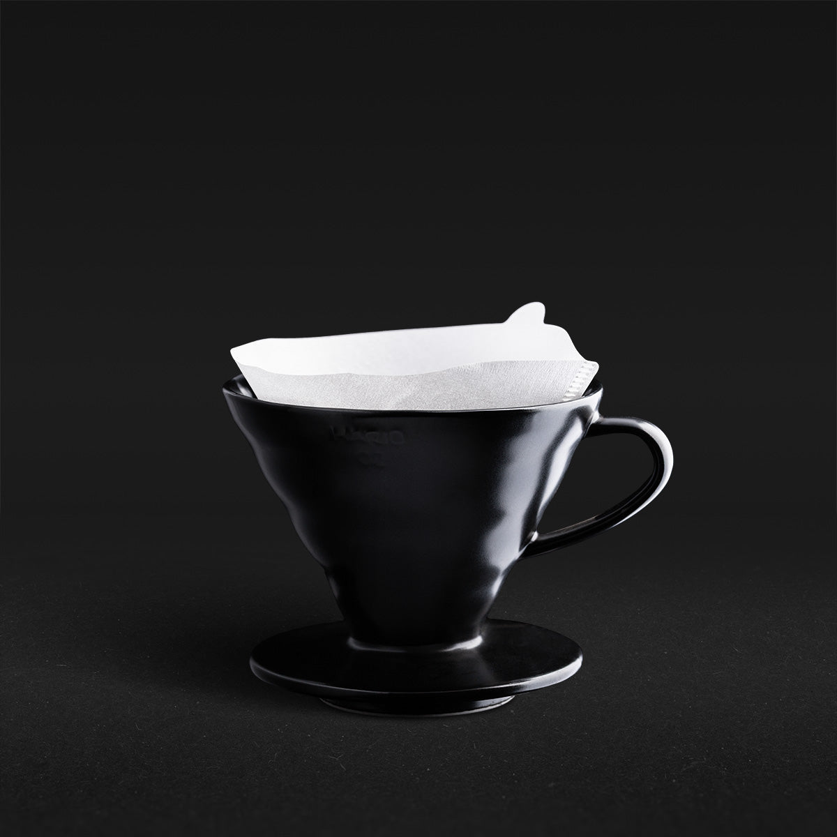 Hario Pour Over Dripper V60 02 (Schwarz)