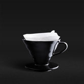 Hario Pour Over Dripper V60 02 (Schwarz)