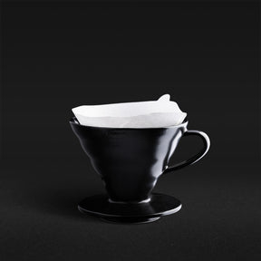 Hario Pour Over Dripper V60 02 (Schwarz)