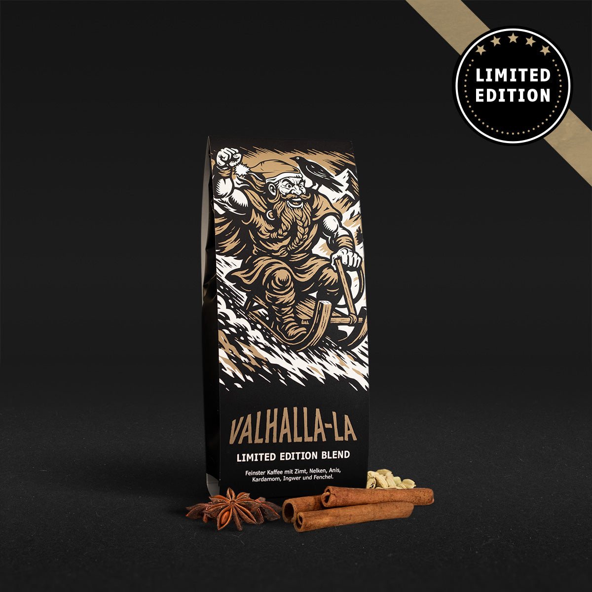 Berserker Coffee Valhalla-La Blend (Gemahlen)