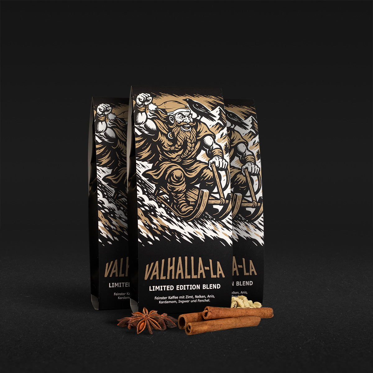 Berserker Coffee Valhalla-La Blend (Gemahlen)